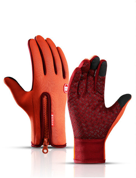 Touchscreen Waterproof Winter Gloves – Warm, Durable, and Versatile.