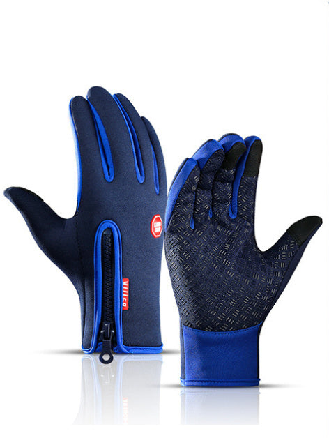 Touchscreen Waterproof Winter Gloves – Warm, Durable, and Versatile.