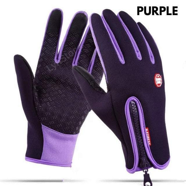 Touchscreen Waterproof Winter Gloves – Warm, Durable, and Versatile.