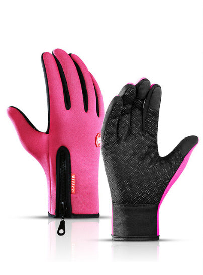 Touchscreen Waterproof Winter Gloves – Warm, Durable, and Versatile.
