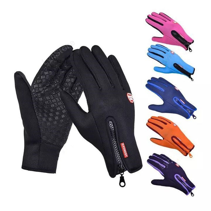Touchscreen Waterproof Winter Gloves – Warm, Durable, and Versatile.
