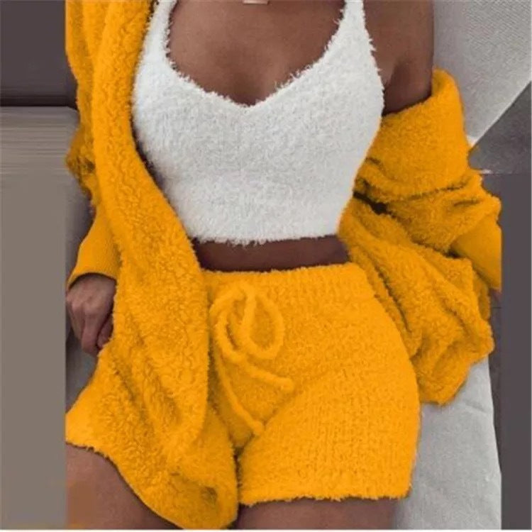 Winter Sexy Women Home Wear Suit Casual Pajamas Set Lady Female Soft W www.ecothrivestore.com Winter Sexy Women Home Wear Suit Casual Pajamas Set Lady Female Soft W www.ecothrivestore.com