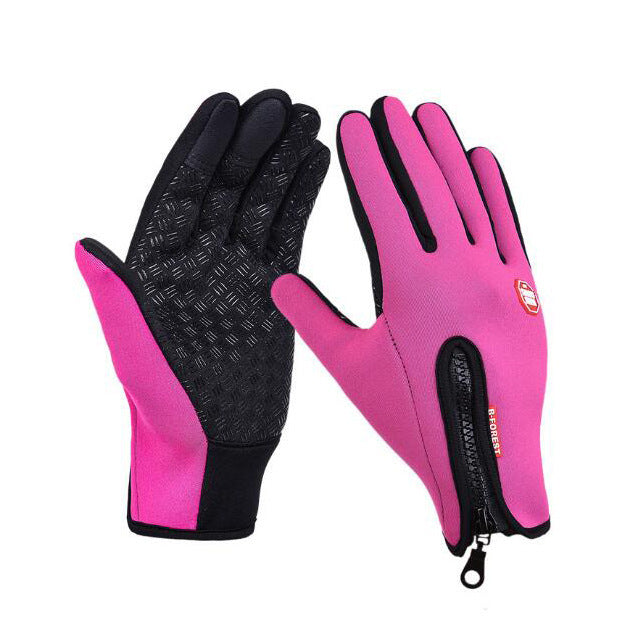 Touchscreen Waterproof Winter Gloves – Warm, Durable, and Versatile.