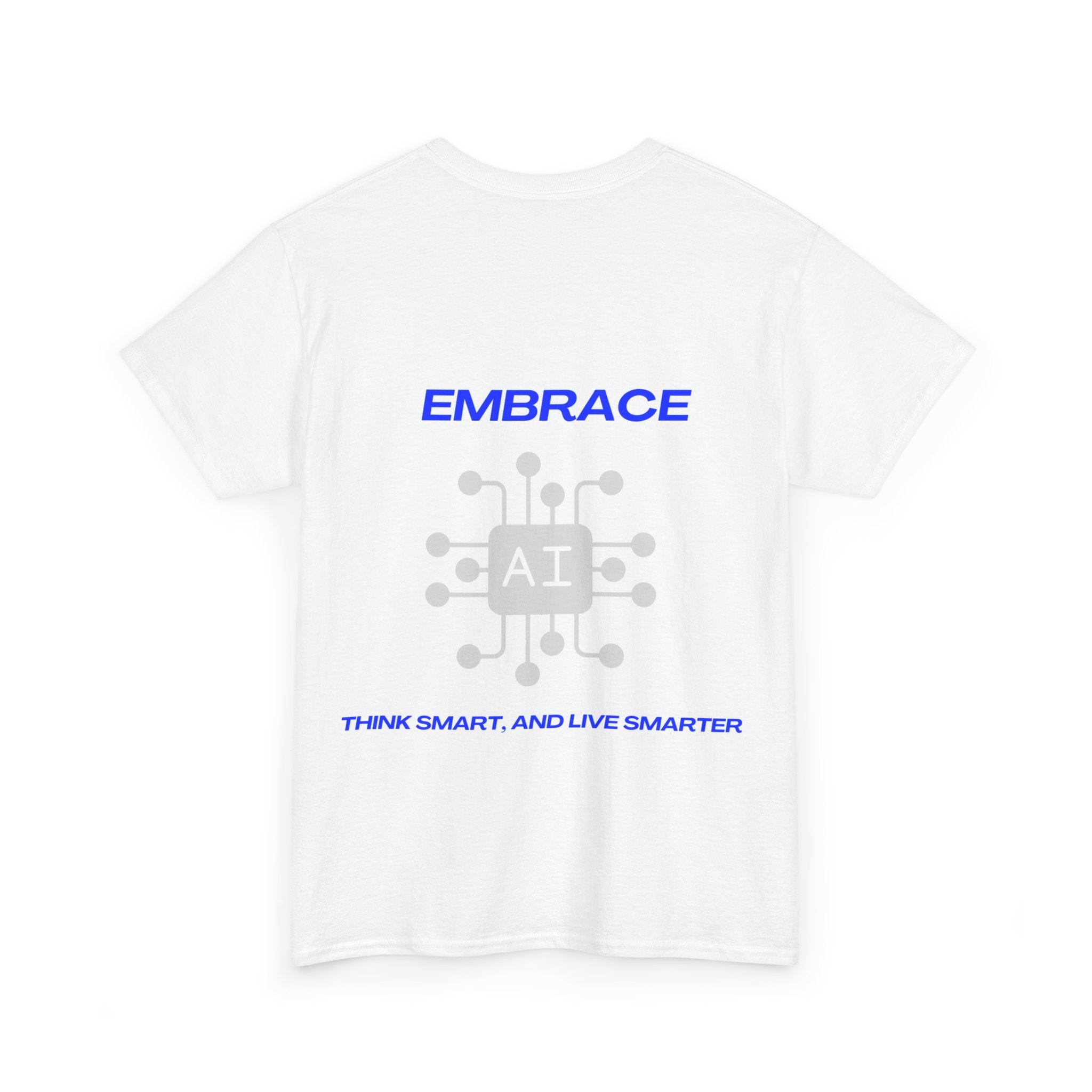 AI lovers Unisex Heavy Cotton T-Shirt - Casual Inspiration Tee for Everyday Wear