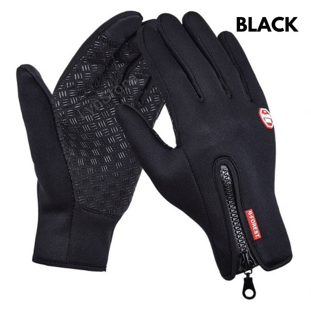 Touchscreen Waterproof Winter Gloves – Warm, Durable, and Versatile.