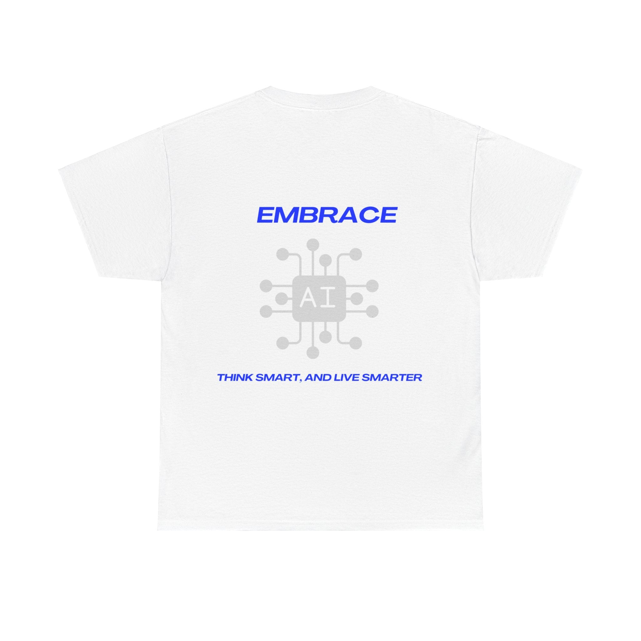 AI lovers Unisex Heavy Cotton T-Shirt - Casual Inspiration Tee for Everyday Wear