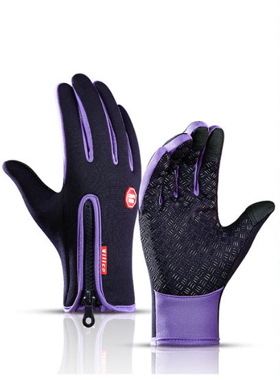 Touchscreen Waterproof Winter Gloves – Warm, Durable, and Versatile.