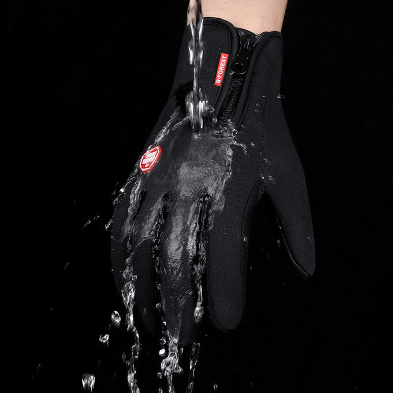 Touchscreen Waterproof Winter Gloves – Warm, Durable, and Versatile.
