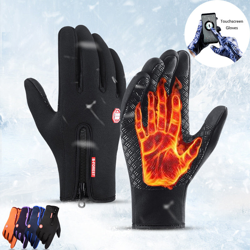 Touchscreen Waterproof Winter Gloves – Warm, Durable, and Versatile.