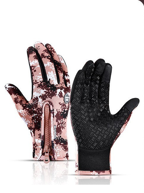 Touchscreen Waterproof Winter Gloves – Warm, Durable, and Versatile.