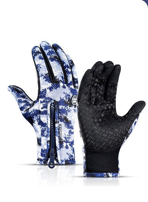 Touchscreen Waterproof Winter Gloves – Warm, Durable, and Versatile.