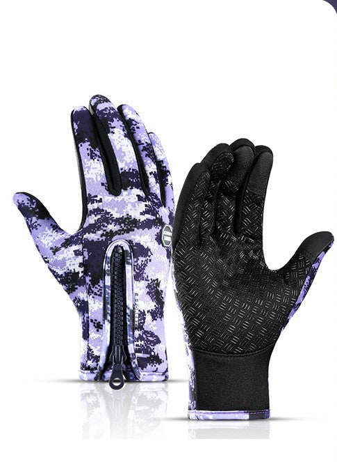 Touchscreen Waterproof Winter Gloves – Warm, Durable, and Versatile.