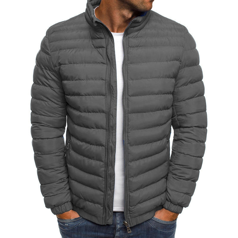 Men's Cotton Jacket – New Autumn & Winter Collection, Warm and Stylish Outerwear.