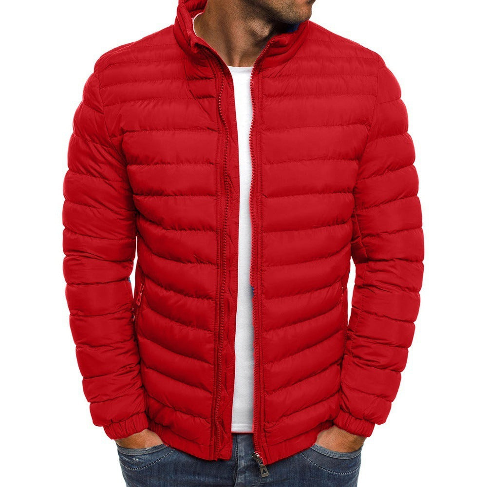Men's Cotton Jacket – New Autumn & Winter Collection, Warm and Stylish Outerwear.
