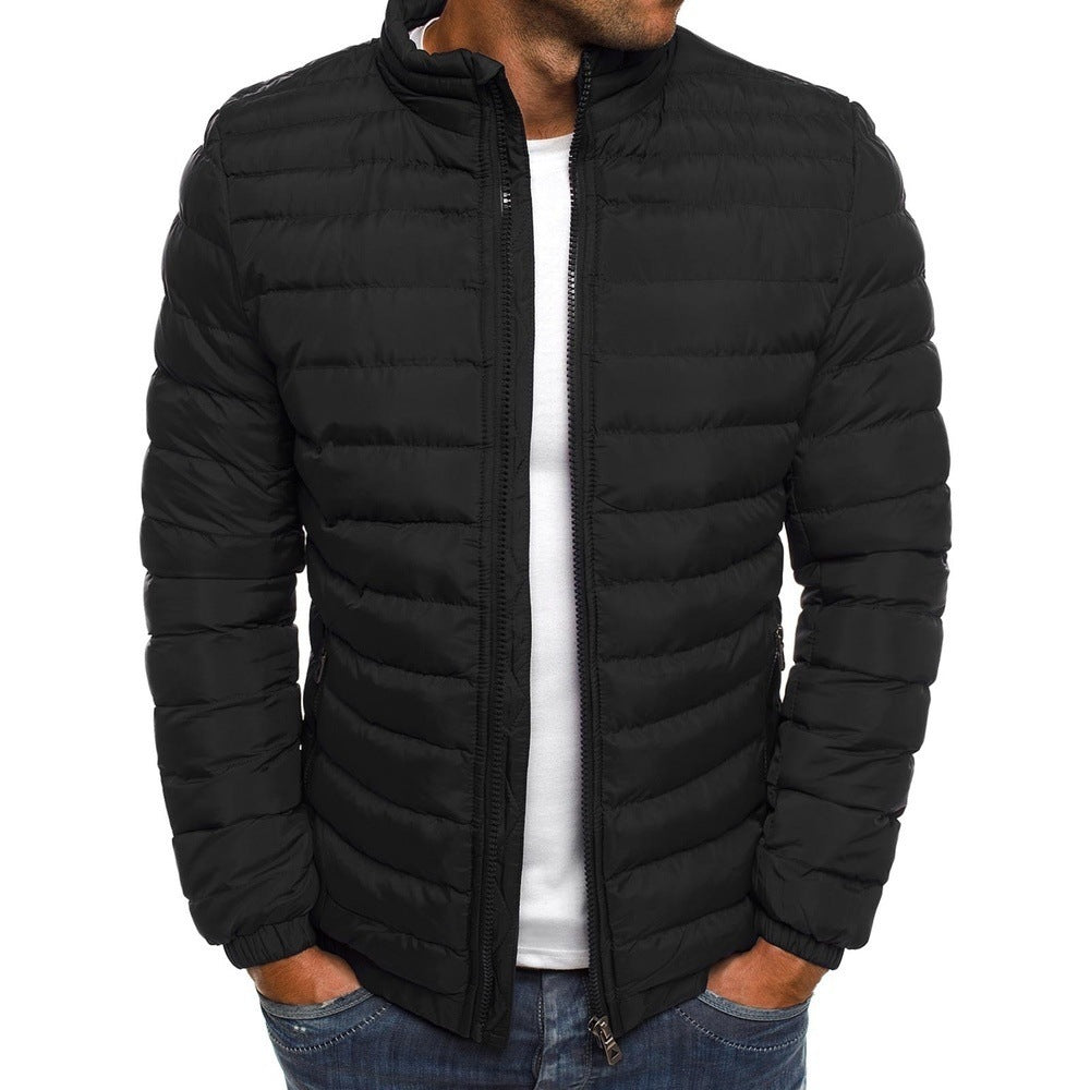 Men's Cotton Jacket – New Autumn & Winter Collection, Warm and Stylish Outerwear.