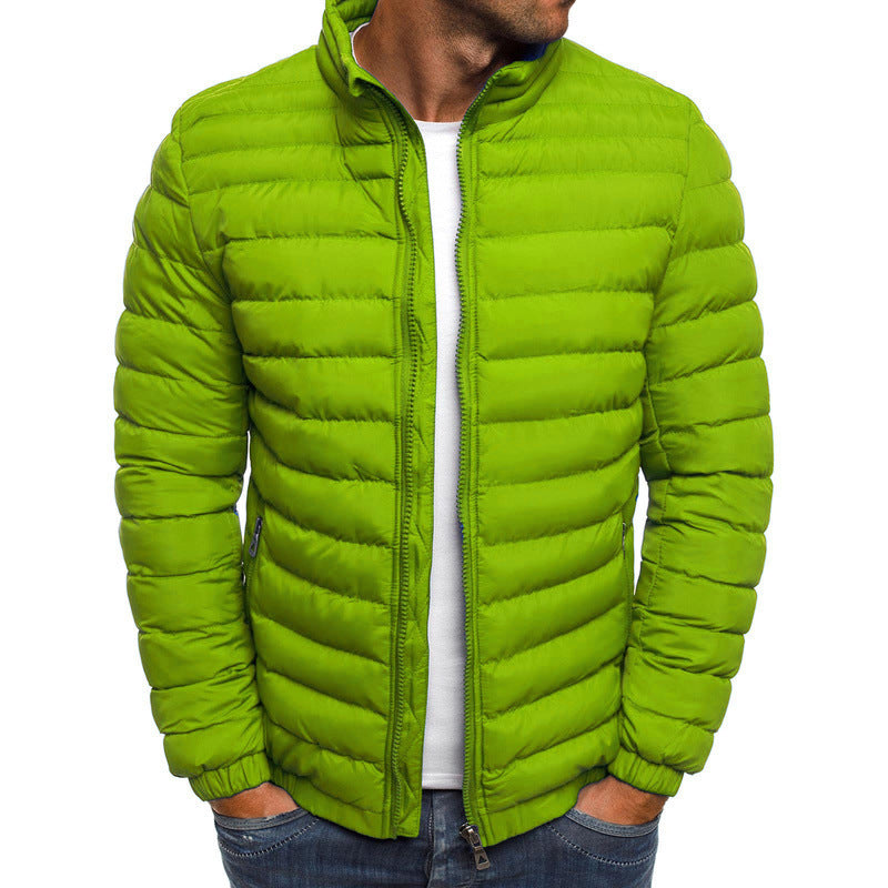 Men's Cotton Jacket – New Autumn & Winter Collection, Warm and Stylish Outerwear.