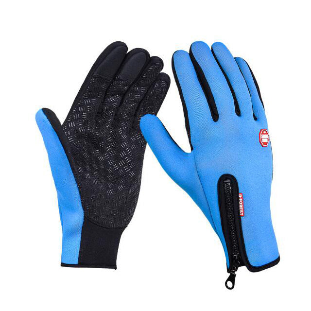 Touchscreen Waterproof Winter Gloves – Warm, Durable, and Versatile.