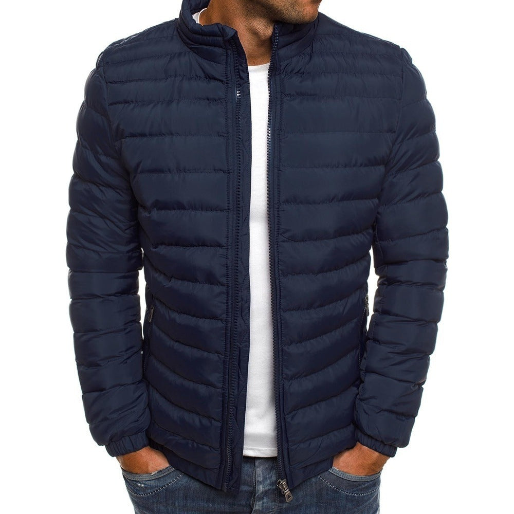 Men's Cotton Jacket – New Autumn & Winter Collection, Warm and Stylish Outerwear.