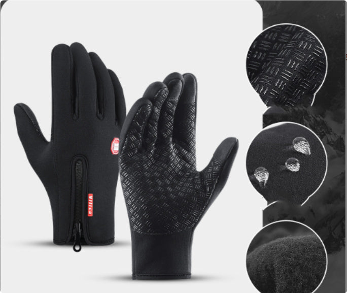 Touchscreen Waterproof Winter Gloves – Warm, Durable, and Versatile.